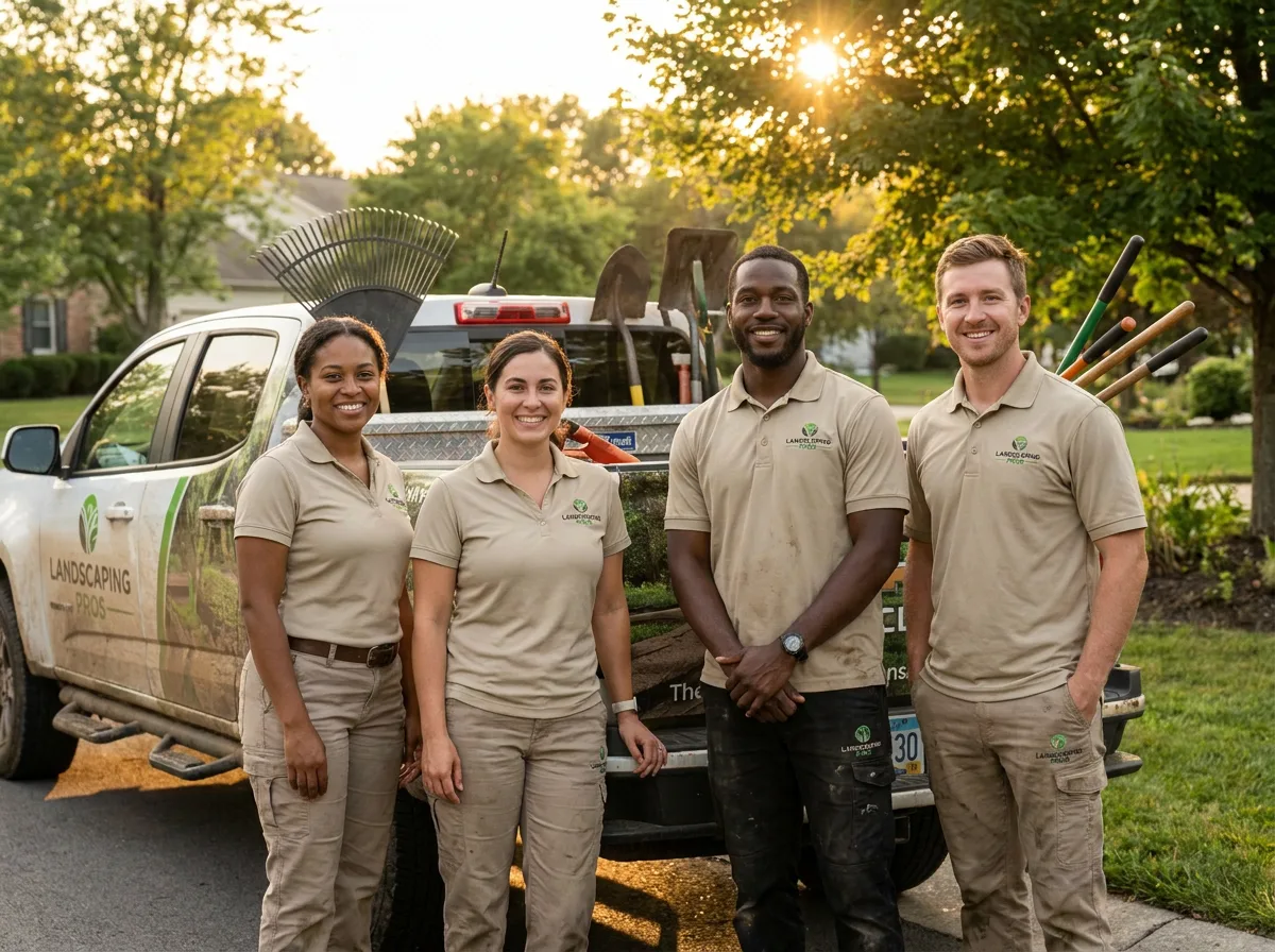 Landscaping company in Elwood, IL
